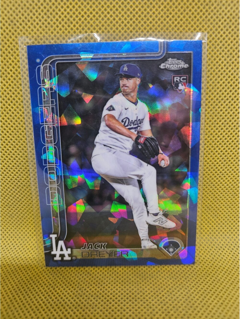 Jack Dreyer (RC) [Refractor] #USC39 - 2025 Topps Chrome Update - Dodgers